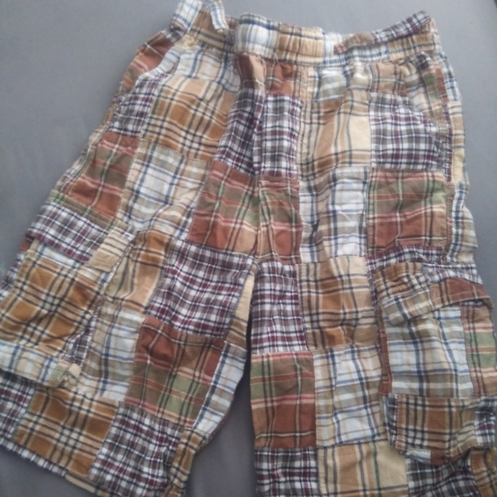 Boys' Plaid Shorts